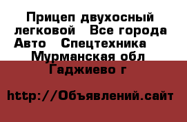 Прицеп двухосный легковой - Все города Авто » Спецтехника   . Мурманская обл.,Гаджиево г.